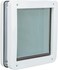 Trixie Pet Products 2Way Locking Dog Door Small to Medium Dogs White