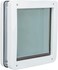 Trixie Pet Products 2Way Locking Dog Door Small to Medium Dogs White