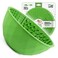 Tuff Pupper XL Dog Lick Bowl Thick Silicone Lick Mat Long Lasting 4 Texture Large Slow Feeder Bowl Calms Anxiety Boredom Stable Wobble Mode Easy Clean Dishwasher Safe NOT for Chewing