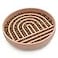 Should We Go? Should We Go Slow Feeder for Dogs Puppies The Slowdown Bowl Silicone Slow Eating Modern Lick Mat Design Reduces Gulping Fits 2 Cups 75 Across x 15 Tall Mealtime Challenge MediumBlush