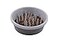 Dexas Slow Feeder Dog Bowl for Healthier Digestion Teeth and Gums 6 Cup Capacity Gray