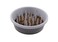 Dexas Slow Feeder Dog Bowl for Healthier Digestion Teeth and Gums 6 Cup Capacity Gray