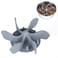 Keegud Slow Feeder Dog Bowls Insert Octopus Suction Cups Super Firm Slow Eating Dog Bowl Cuttable for Large Breed and Medium Size Dog Compatible with Regular and Elevated Dog Bowls Spiral