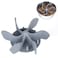 Keegud Slow Feeder Dog Bowls Insert Octopus Suction Cups Super Firm Slow Eating Dog Bowl Cuttable for Large Breed and Medium Size Dog Compatible with Regular and Elevated Dog Bowls Spiral
