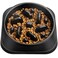UPSKY Slow Feeder Small Dog Puzzle Bowl Feeder AntiSlip AntiBloat AntiChoking