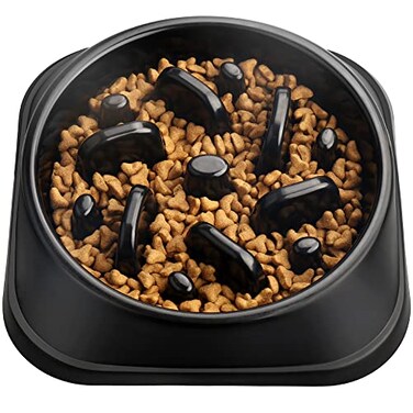UPSKY Slow Feeder Small Dog Puzzle Bowl Feeder AntiSlip AntiBloat AntiChoking