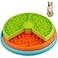 ATDOALL Slow Feeder Dog Bowl 3 Levels Reduces Boredom and Anxiety NonSlip Interactive Puzzle Feeder Suitable for SmallMediumLarger Dogs