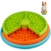 ATDOALL Slow Feeder Dog Bowl 3 Levels Reduces Boredom and Anxiety NonSlip Interactive Puzzle Feeder Suitable for SmallMediumLarger Dogs