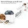 Potaroma Dog Puzzle Feeder Toy Interactive IQ Training Electronic Treat Dispenser Automatic Rechargeable with Remote for Food Dispensing All Breeds 280ml Capacity