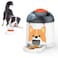 Potaroma Dog Puzzle Feeder Toy Interactive IQ Training Electronic Treat Dispenser Automatic Rechargeable with Remote for Food Dispensing All Breeds 280ml Capacity