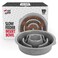 Tuff Pupper Slow Feeder Insert Bowl Puzzle Maze Slows Down Eating Elevated Feeder Tray Bowls Standalone Dog Bowl Pet Bowls Insert Easy Clean Dishwasher Safe 2 Cups Fits 758 Inch Hole
