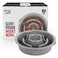 Tuff Pupper Slow Feeder Insert Bowl Puzzle Maze Slows Down Eating Elevated Feeder Tray Bowls Standalone Dog Bowl Pet Bowls Insert Easy Clean Dishwasher Safe 2 Cups Fits 758 Inch Hole