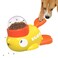 Suitchi Dog Interactive Treat Dispenser Toy Food Puzzle Slow Feeder Yellow