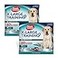 Simple Solution Extra Large Puppy Training Pads LeakProof Potty Pads for Large Dogs Absorbent and Disposable with Odor Control for Housebreaking 28 x 30 Inches 100 Count