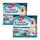 Simple Solution Extra Large Puppy Training Pads LeakProof Potty Pads for Large Dogs Absorbent and Disposable with Odor Control for Housebreaking 28 x 30 Inches 100 Count