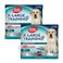 Simple Solution Extra Large Puppy Training Pads LeakProof Potty Pads for Large Dogs Absorbent and Disposable with Odor Control for Housebreaking 28 x 30 Inches 100 Count