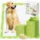 CROCI Dog Pads Extra Large 36x36in Daisy Pattern Puppy Pads with Adhesive Tabs Super Absorbent Up to 11 Cups Disposable 30 Counts