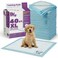 BV Puppy Pads XL 40 Count 34x28 LeakProof Pee Pads for Dogs with 6Layer Design Rapid Dry Sheet Attractant Dog Pad Extra Large with Odor Control Perfect for Big Dogs Indoor Use