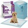 BV Puppy Pads XL 40 Count 34x28 LeakProof Pee Pads for Dogs with 6Layer Design Rapid Dry Sheet Attractant Dog Pad Extra Large with Odor Control Perfect for Big Dogs Indoor Use