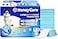 HONEY CARE AllAbsorb XLarge 28 x 34 40 Count Dog and Puppy Training Pads Ultra Absorbent and Odor Eliminating LeakProof 5Layer Potty Training Pads with QuickDry Surface Blue