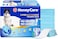 HONEY CARE AllAbsorb XLarge 28 x 34 40 Count Dog and Puppy Training Pads Ultra Absorbent and Odor Eliminating LeakProof 5Layer Potty Training Pads with QuickDry Surface Blue