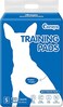 COCOYO Best Value Training Pads 100 Count 13 by 177 Dog Pee Pads Super Absorbent Puppy PadsBlue