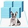 HEPPYPLUS Dog Pee Pads 22x23 Disposable Puppy Pee Pads Pee Pads for Dogs Pet Training Pads Super Absorbent LeakProof Pee Pads 90 Count