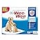 Four Paws WeeWee Superior Performance Unscented Pee Pads for Dogs Puppies Quilted LeakProof Dog Housebreaking Potty Training Floor Protection 22 x 23 150 Count
