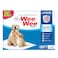 Four Paws WeeWee Superior Performance Unscented Pee Pads for Dogs Puppies Quilted LeakProof Dog Housebreaking Potty Training Floor Protection 22 x 23 150 Count