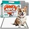 ASPCA Scented Puppy Pads Extra Absorbent Dog Training Pads for Cats Dogs LeakProof Layers Odor Control QuickDry NonSlip TearResistant Travel Friendly Pack of 100 Size 22 x22