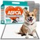 ASPCA Scented Puppy Pads Extra Absorbent Dog Training Pads for Cats Dogs LeakProof Layers Odor Control QuickDry NonSlip TearResistant Travel Friendly Pack of 100 Size 22 x22