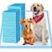 Bulubaky Upgrade LeakProof Pet Training and Puppy Pads Jumbo Pee Pads for Dogs with Thicken Polymer Heavy Absorbency Quick Dry Disposable Pee Pads for Cats Dogs 30 Counts