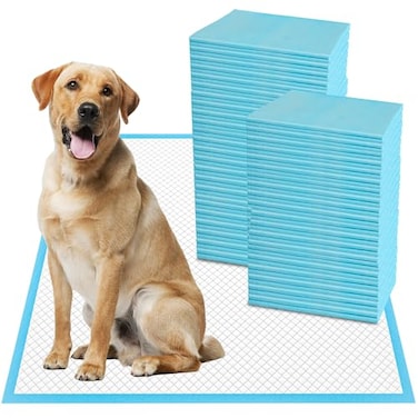 Boscute XXL Thicken 6 Layers Heavy Absorbent 30x36 Pet Training Dog Pee Pads Extra Large Polymer LeakProof Quick Dry Puppy Pee Pads Disposable Pee Pads for Dogs Cats Rabbit