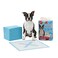 SPOT X Marks The Spot Extra Absorbent Puppy Pads with Adhesive Strips Pheromones Attracts Dogs to Center for Training Potty 22 x 22 50Pack