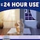 Hartz Miracle Guard Dog and Puppy Dog Pads Max Absorbency 24 Hour Use Odor Eliminating Lavender Scented No Leaks Regular Size 25 Count