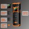 DR.SHARK Dr Shark Dog Bark Deterrent Devices Ultrasonic Audible Beep LED Flashlight Anti Barking 50 ft Range 10Second AutoOff for Hearing Safety Stop Dog Barking Device 6 Months8 Years