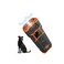 DR.SHARK Dr Shark Dog Bark Deterrent Devices Ultrasonic Audible Beep LED Flashlight Anti Barking 50 ft Range 10Second AutoOff for Hearing Safety Stop Dog Barking Device 6 Months8 Years
