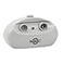 PetSafe Indoor Ultrasonic Dog Bark Control No Collar Needed Up to 25 ft Range AntiBark Pet Training System Automatic with Manual Trainer Button