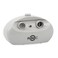 PetSafe Indoor Ultrasonic Dog Bark Control No Collar Needed Up to 25 ft Range AntiBark Pet Training System Automatic with Manual Trainer Button