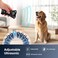 PawBehave Ultrasonic Dog Bark Deterrent Device 10Level Adjustable Anti Barking Trainer with Flashlight Strobe EClicker18 Whistle SoundsNo Shock CollarFree Dog Behavior Correction Devices