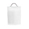 Amici Pet Puppy Paws White Metal Food Canister Small 64oz