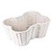 OtterPets Dog Toy Basket Handmade Dog Toy Bin Bone Shaped Pet Organizer Cat Storage Box Cotton Rope 17x13in