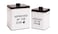 Define Marvelous 2pc Set Square Storage Dog Tin Container for Treats Food Storage Supplies Toys Approved by the Dog