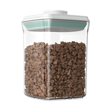 FAFAFLYER DogCat POP TreatAirtight jarContainer 13 Qt12 L Ideal For Up To 13 Lb Of Treats Stackable OneTouch Opening BPAFree