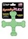 Spunky Pup Spunkyflex Dog Toy Floatable Flexible Durable Fetch Toy Cross Bone