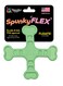 Spunky Pup Spunkyflex Dog Toy Floatable Flexible Durable Fetch Toy Cross Bone