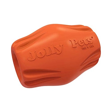 Jolly Pets Jolly Pet FlexNChew Bobble Orange Large 3 in JTJB03