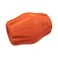 Jolly Pets Jolly Pet FlexNChew Bobble Orange Large 3 in JTJB03