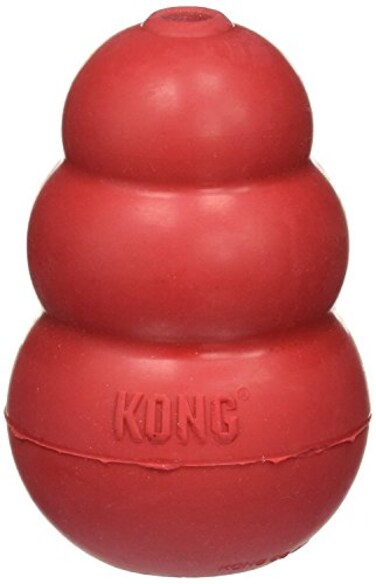 Kong Classic Medium Dog Toy Red Medium Pack of 2