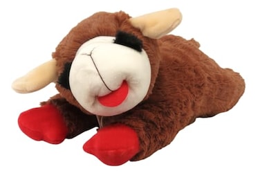 HDP Lambchop Brown 10 with Squeaker ColorBrown SizePack of 1
